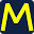 m
