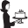 m
