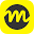 m