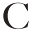 c