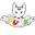 v