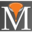 m