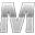 m