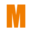 m