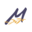m