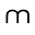 m