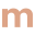 m