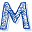 m