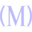 m