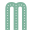 m