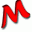 m