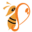 m