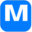 m