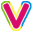 v