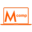 m