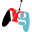 v