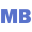 m