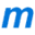 m