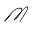 m