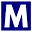 m
