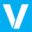 v