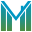 m