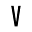 v