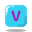 v