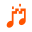 m