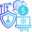 v