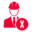 m