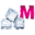 m