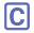 c