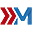 m