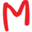 m