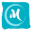 m