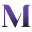 m