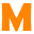 m