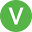 v