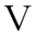 v