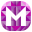 m