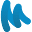 m