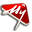 m