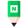 m