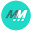 m