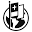 m