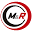 m