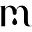 m