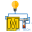 m