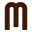 m